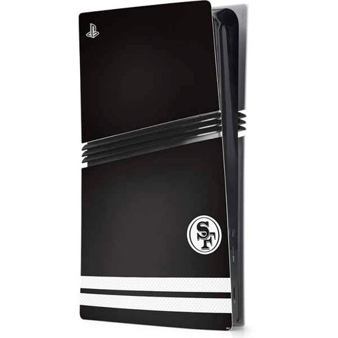 NFL San Francisco 49ers Shutout PS5 Pro Console Skin